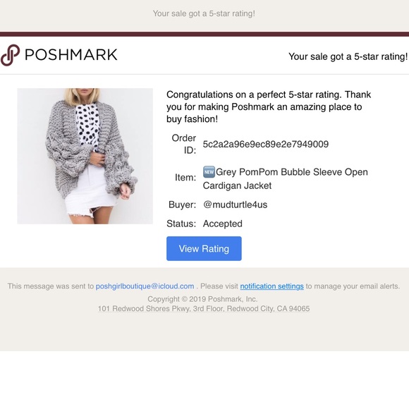 🆕Cream Bubble Sleeve Open Front Pom Pom Cardigan - Picture 8 of 8